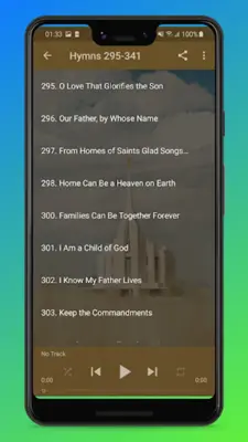 MORMON MUSIC android App screenshot 1