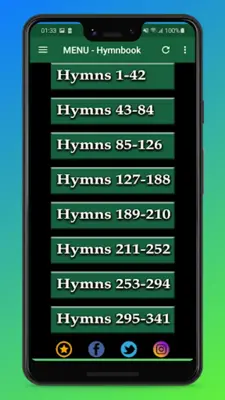 MORMON MUSIC android App screenshot 2