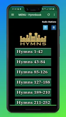 MORMON MUSIC android App screenshot 4